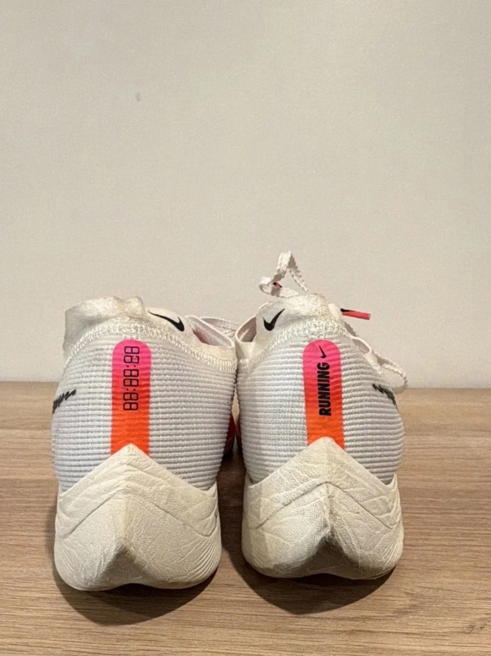 NIKE ZOOMX VAPORFLY NEXT% 2 WHITE PINK RUNNING SHOES DJ5458-100